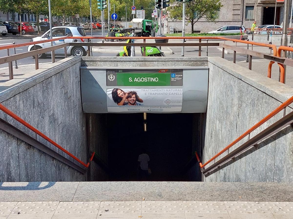 2 Via Fabio Mangone Daire Milano Dış mekan fotoğraf